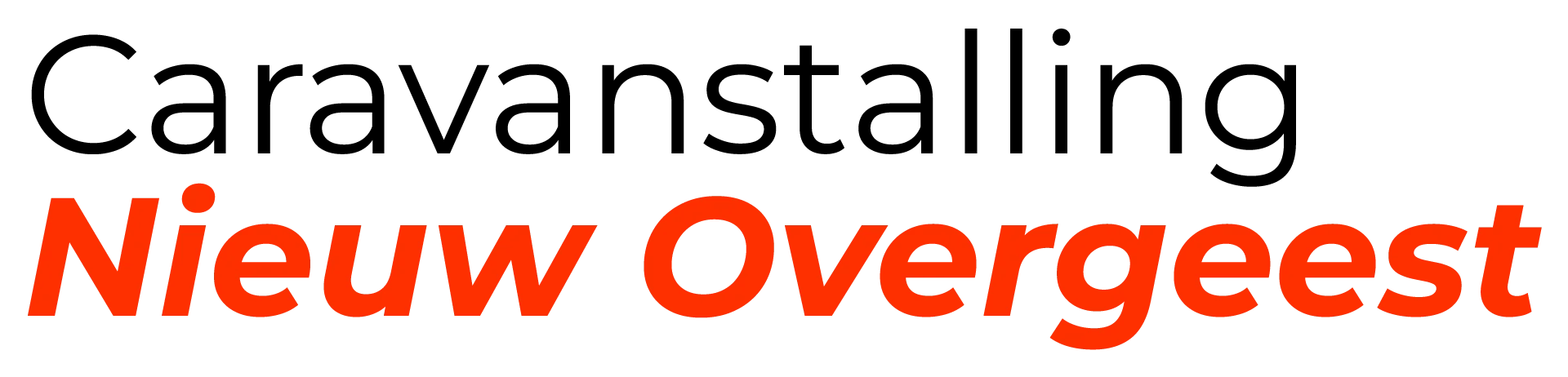 Caravanstallingnieuwovergeest